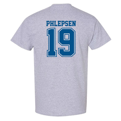 Delaware - NCAA Men's Soccer : Florian Phlepsen - T-Shirt