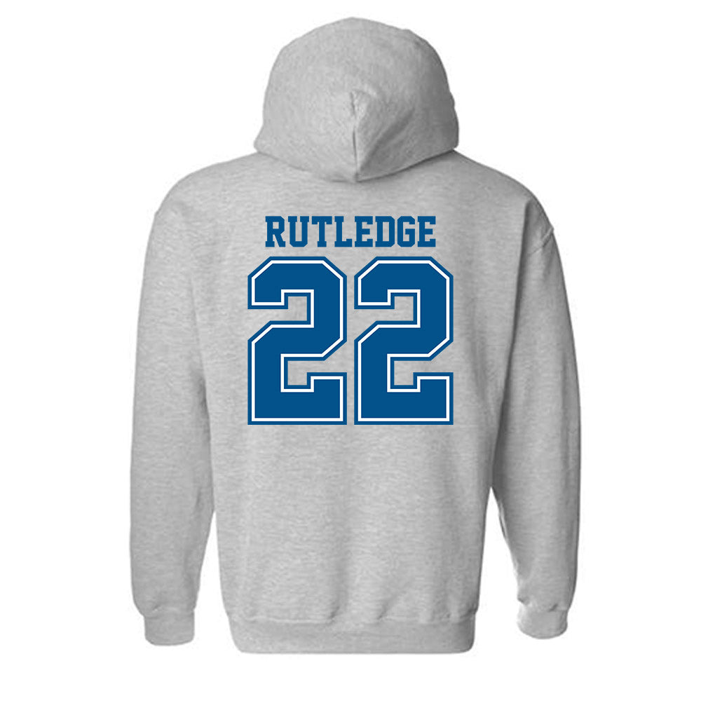 Delaware - NCAA Football : Dorian Rutledge - Classic Shersey Hooded Sweatshirt-1