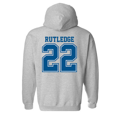 Delaware - NCAA Football : Dorian Rutledge - Classic Shersey Hooded Sweatshirt-1