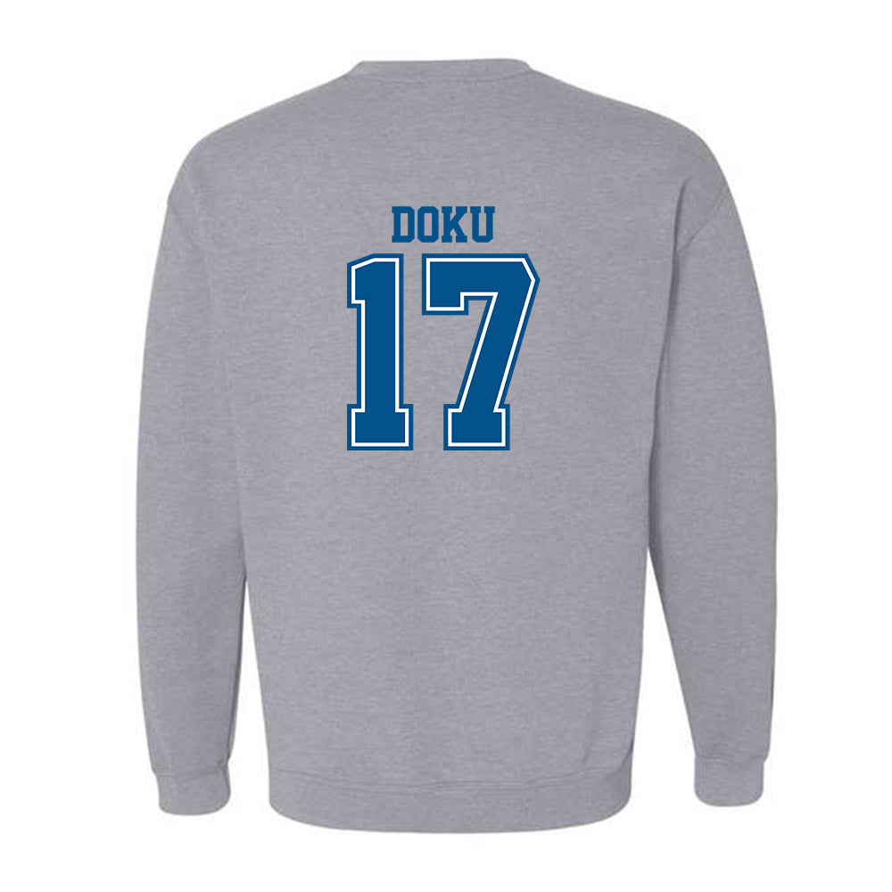 Delaware - NCAA Football : Emmanuel Doku - Classic Shersey Crewneck Sweatshirt-1