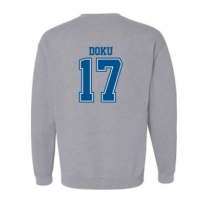 Delaware - NCAA Football : Emmanuel Doku - Classic Shersey Crewneck Sweatshirt-1