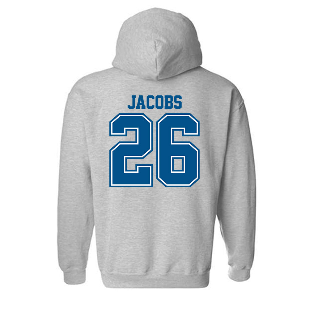 Delaware - NCAA Softball : Gracie Jacobs - Classic Shersey Hooded Sweatshirt