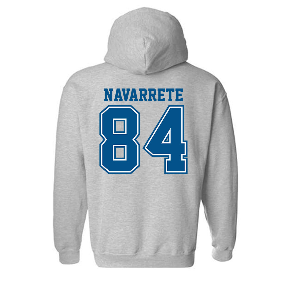 Delaware - NCAA Football : Ashton Navarrete - Classic Shersey Hooded Sweatshirt-1