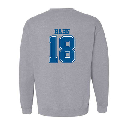 Delaware - NCAA Women's Soccer : Julia Hahn - Classic Shersey Crewneck Sweatshirt-5
