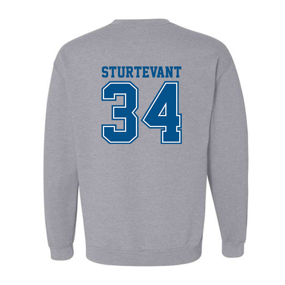 Delaware - NCAA Women's Lacrosse : Riley Sturtevant - Classic Shersey Crewneck Sweatshirt-1