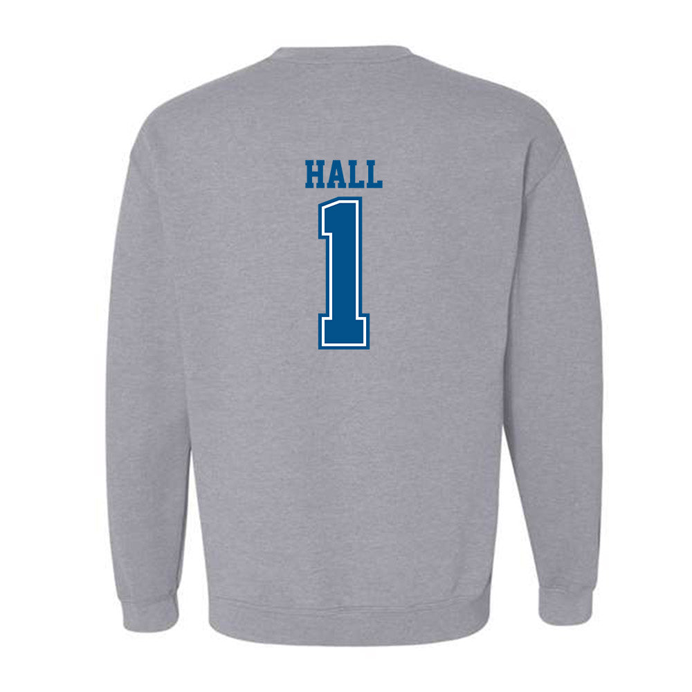 Delaware - NCAA Women's Soccer : Sophia Hall - Classic Shersey Crewneck Sweatshirt-1