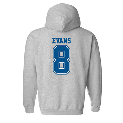 Delaware - NCAA Softball : Siena Evans - Classic Shersey Hooded Sweatshirt-1