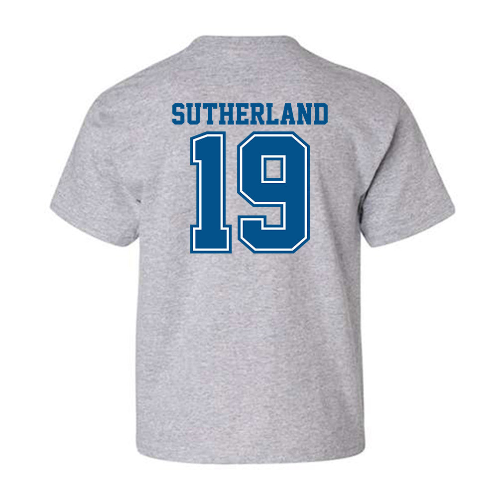 Delaware - NCAA Football : Sean Sutherland - Classic Shersey Youth T-Shirt-2