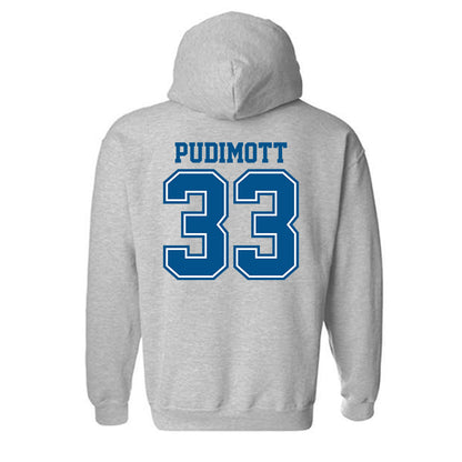 Delaware - NCAA Softball : Gabriella Pudimott - Classic Shersey Hooded Sweatshirt-1