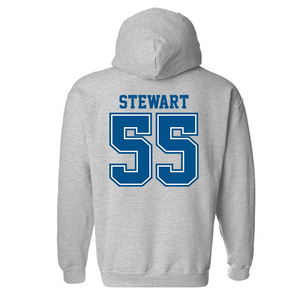 Delaware - NCAA Football : Dylan Stewart - Classic Shersey Hooded Sweatshirt-1