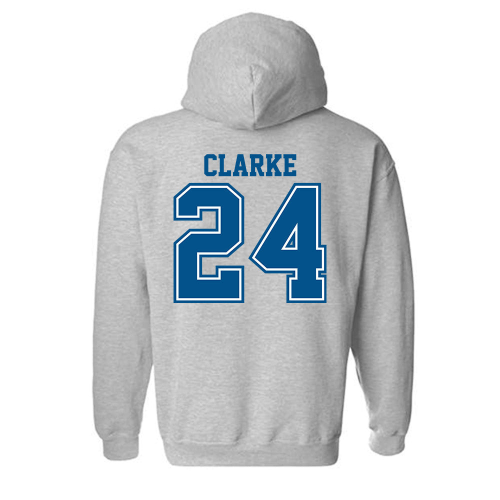 Delaware - NCAA Women's Field Hockey : Katie Clarke - Classic Shersey Hooded Sweatshirt-1