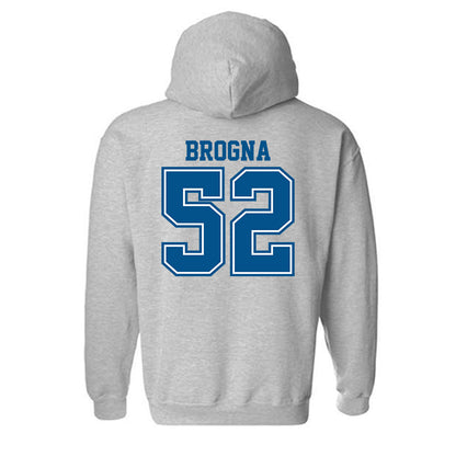 Delaware - NCAA Football : Dom Brogna - Classic Shersey Hooded Sweatshirt