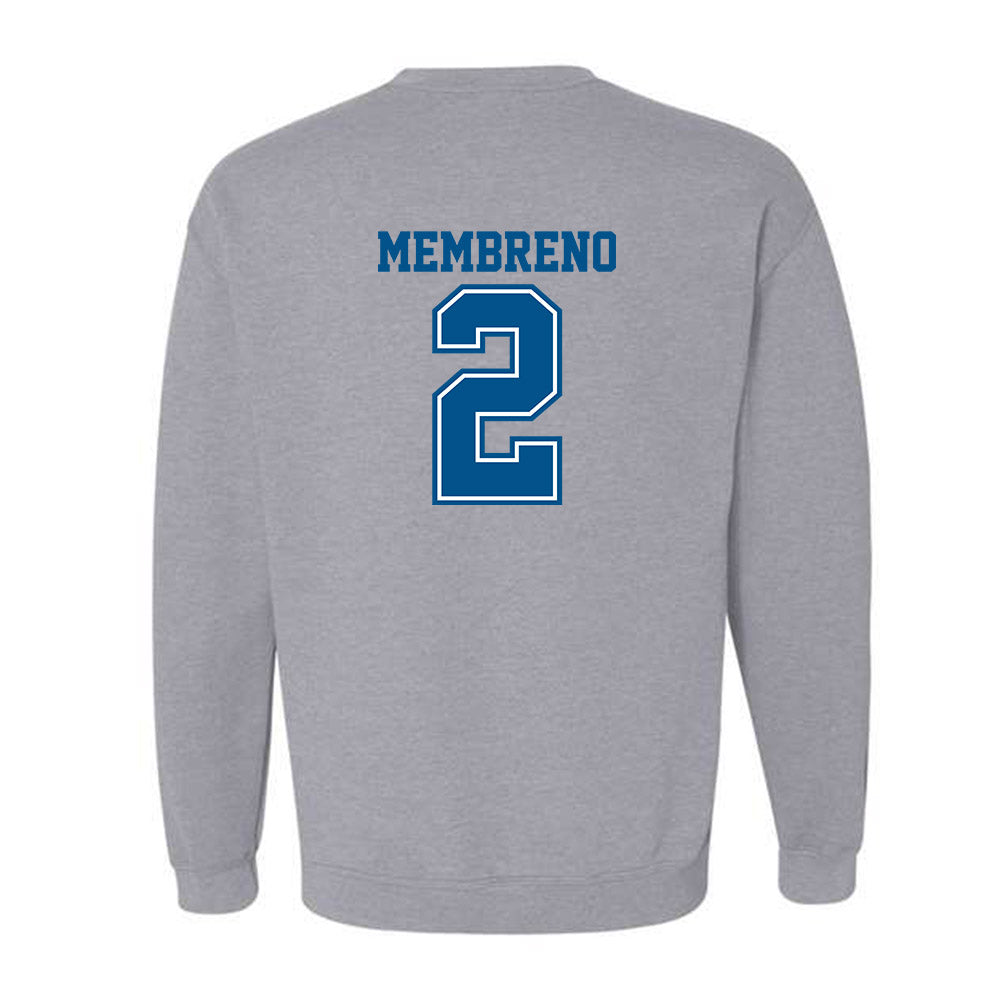 Delaware - NCAA Women's Volleyball : Kristyn Membreno - Classic Shersey Crewneck Sweatshirt-1