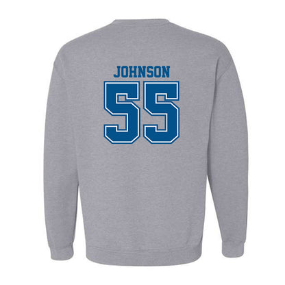 Delaware - NCAA Women's Basketball : Gianna Johnson - Classic Shersey Crewneck Sweatshirt