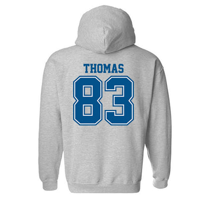 Delaware - NCAA Football : Calvin Thomas - Classic Shersey Hooded Sweatshirt-1