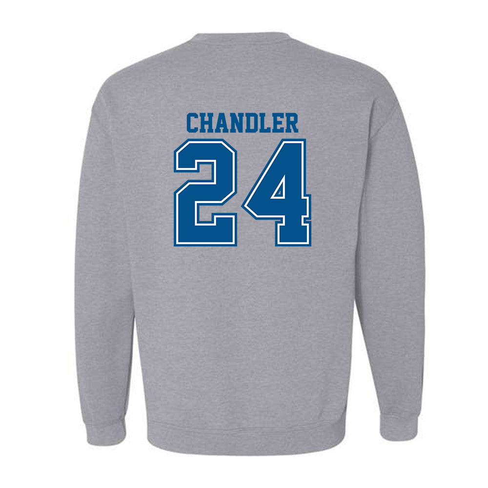 Delaware - NCAA Softball : Jamie Chandler - Classic Shersey Crewneck Sweatshirt-1
