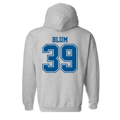 Delaware - NCAA Baseball : Brady Blum - Classic Shersey Hooded Sweatshirt-1