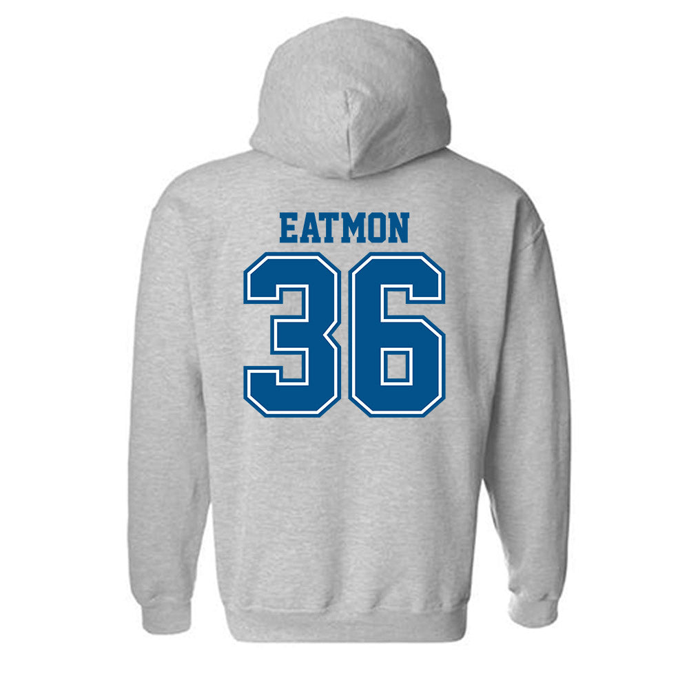 Delaware - NCAA Football : Nasir Eatmon - Classic Shersey Hooded Sweatshirt-1