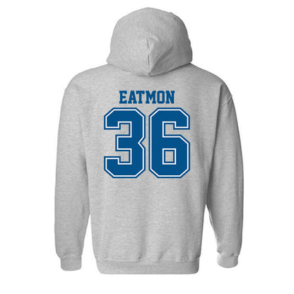 Delaware - NCAA Football : Nasir Eatmon - Classic Shersey Hooded Sweatshirt-1
