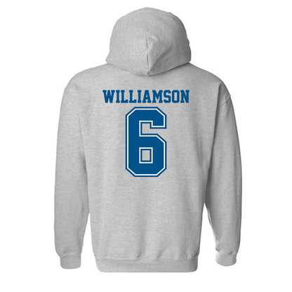 Delaware - NCAA Women's Field Hockey : Tetje Williamson - Classic Shersey Hooded Sweatshirt-1
