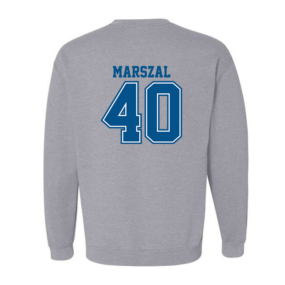 Delaware - NCAA Women's Lacrosse : Steph Marszal - Classic Shersey Crewneck Sweatshirt-1