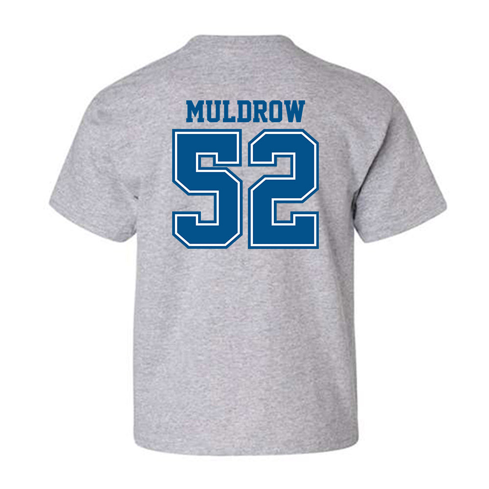 Delaware - NCAA Football : Miles Muldrow - Classic Shersey Youth T-Shirt-3