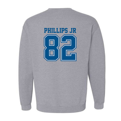 Delaware - NCAA Football : Derrick Phillips Jr - Classic Shersey Crewneck Sweatshirt-1
