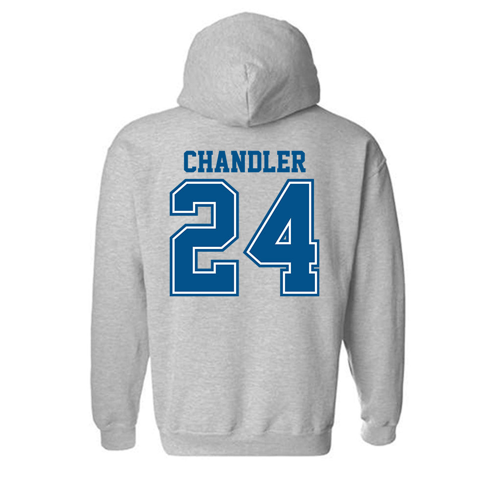 Delaware - NCAA Softball : Jamie Chandler - Classic Shersey Hooded Sweatshirt-1
