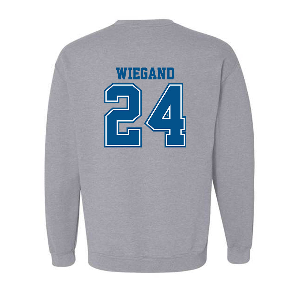 Delaware - NCAA Women's Volleyball : Auna Wiegand - Classic Shersey Crewneck Sweatshirt-1