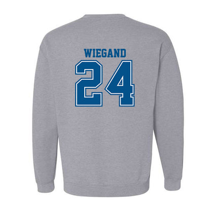 Delaware - NCAA Women's Volleyball : Auna Wiegand - Classic Shersey Crewneck Sweatshirt-1