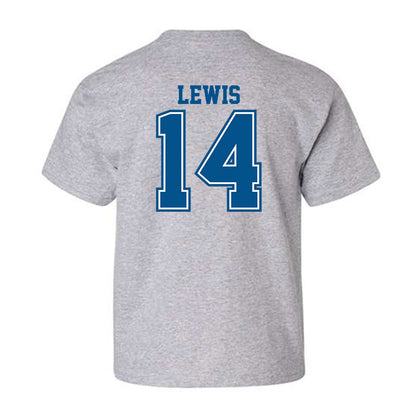 Delaware - NCAA Football : Donovan Lewis - Classic Shersey Youth T-Shirt-2