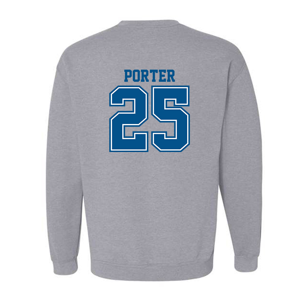 Delaware - NCAA Football : Jared Porter - Classic Shersey Crewneck Sweatshirt-1