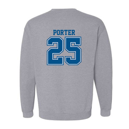 Delaware - NCAA Football : Jared Porter - Classic Shersey Crewneck Sweatshirt-1