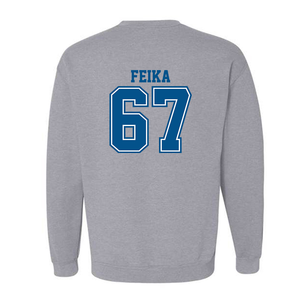 Delaware - NCAA Football : Mustafa Feika - Classic Shersey Crewneck Sweatshirt-1