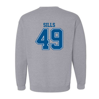 Delaware - NCAA Football : Maddox Sills - Classic Shersey Crewneck Sweatshirt-1