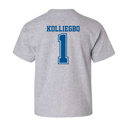 Delaware - NCAA Women's Basketball : Safiatu Kolliegbo - Classic Shersey Youth T-Shirt-3