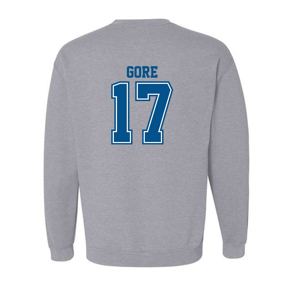 Delaware - NCAA Women's Lacrosse : Morgan Gore - Classic Shersey Crewneck Sweatshirt-1