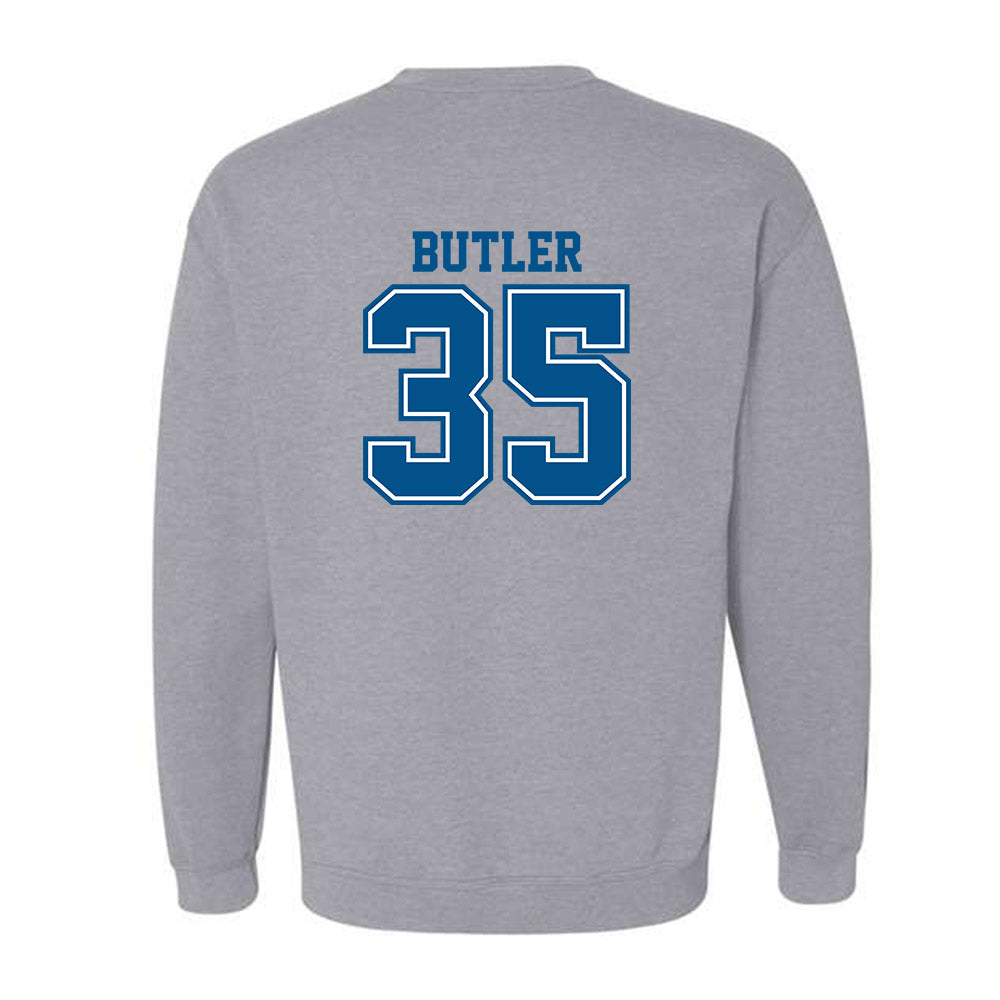 Delaware - NCAA Ice Hockey : Sydney Butler - Classic Shersey Crewneck Sweatshirt-1