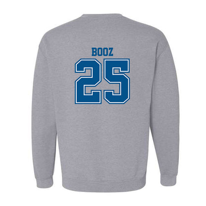 Delaware - NCAA Men's Soccer : Mason Booz - Classic Shersey Crewneck Sweatshirt-1