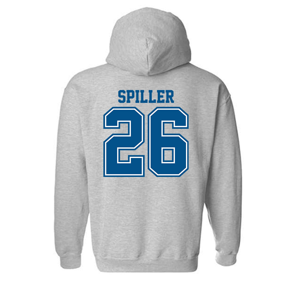 Delaware - NCAA Football : Greg Spiller - Classic Shersey Hooded Sweatshirt-1