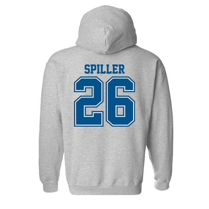 Delaware - NCAA Football : Greg Spiller - Classic Shersey Hooded Sweatshirt-1