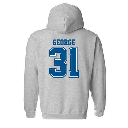 Delaware - NCAA Women's Lacrosse : Maddie George - Classic Shersey Hooded Sweatshirt-1