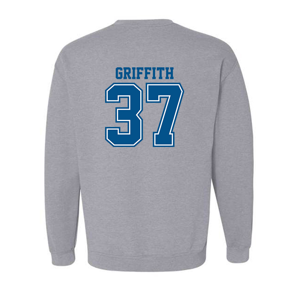 Delaware - NCAA Football : Dillon Griffith - Classic Shersey Crewneck Sweatshirt-1