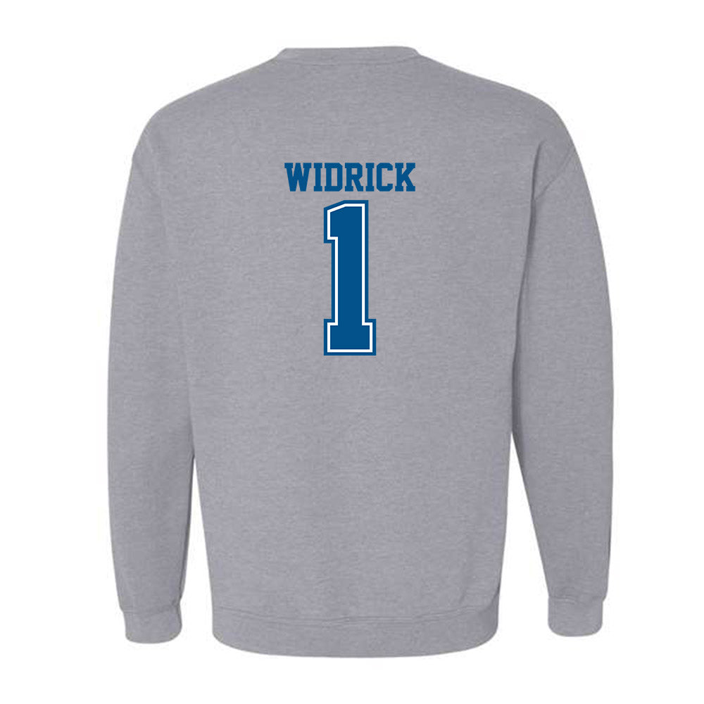 Delaware - NCAA Men's Soccer : Eric Widrick - Classic Shersey Crewneck Sweatshirt-1