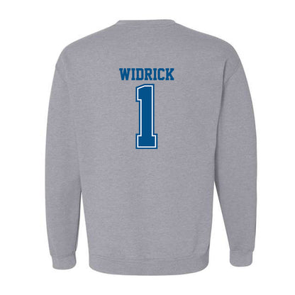 Delaware - NCAA Men's Soccer : Eric Widrick - Classic Shersey Crewneck Sweatshirt-1