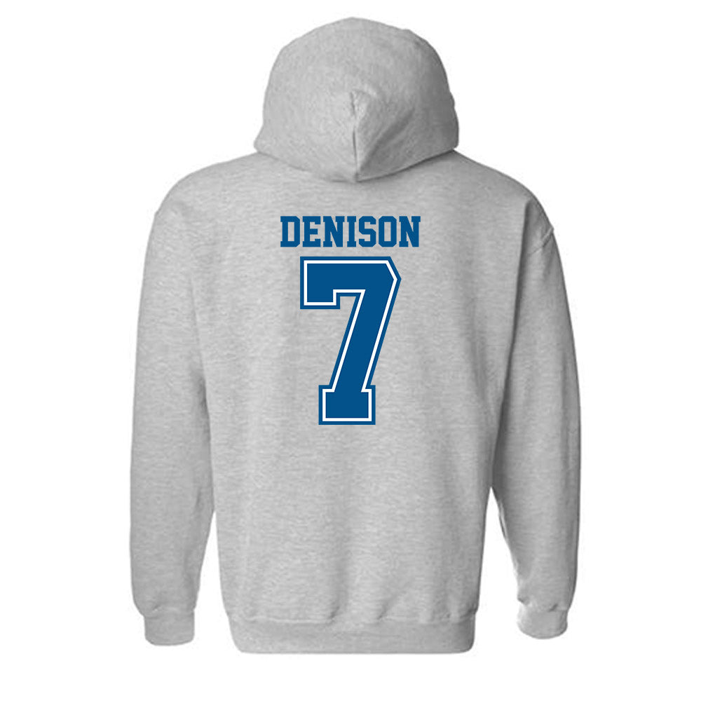 Delaware - NCAA Softball : Emma Denison - Classic Shersey Hooded Sweatshirt-1