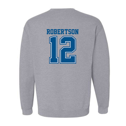 Delaware - NCAA Women's Field Hockey : Charlotte Robertson - Classic Shersey Crewneck Sweatshirt-1