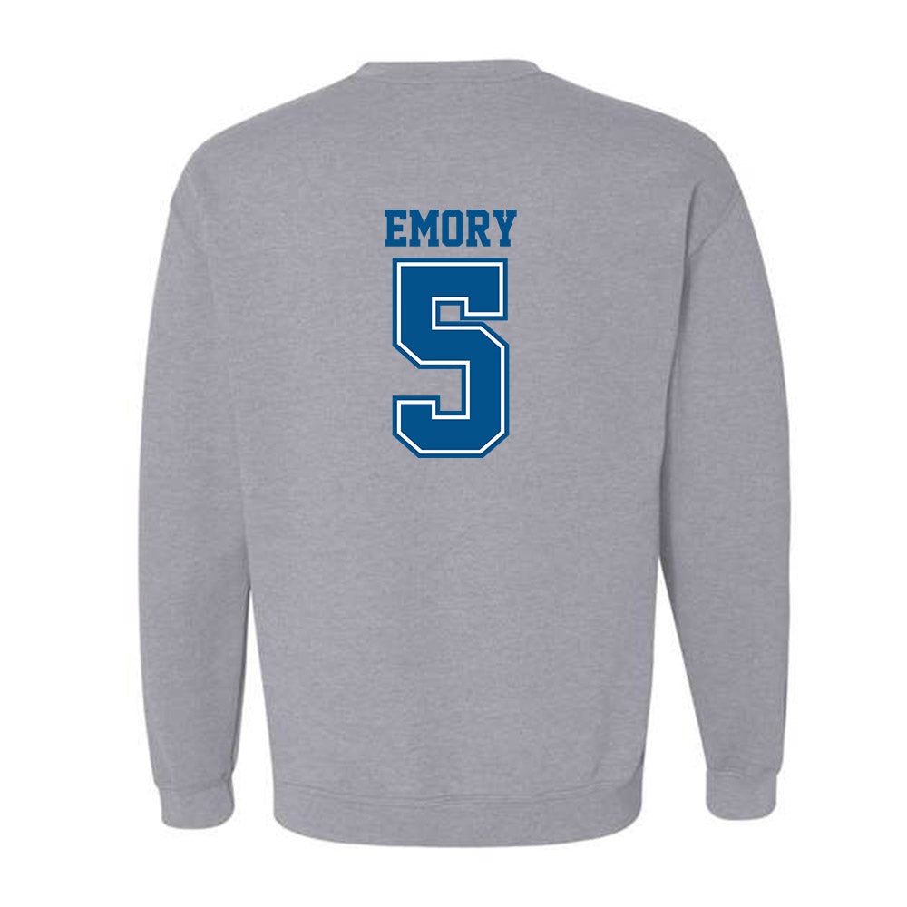 Delaware - NCAA Men's Basketball : Macon Emory - Classic Shersey Crewneck Sweatshirt-1