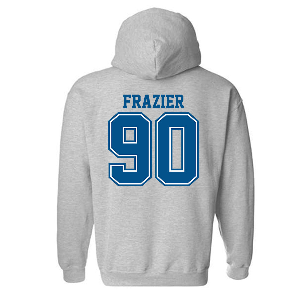 Delaware - NCAA Football : Noah Frazier - Classic Shersey Hooded Sweatshirt-1