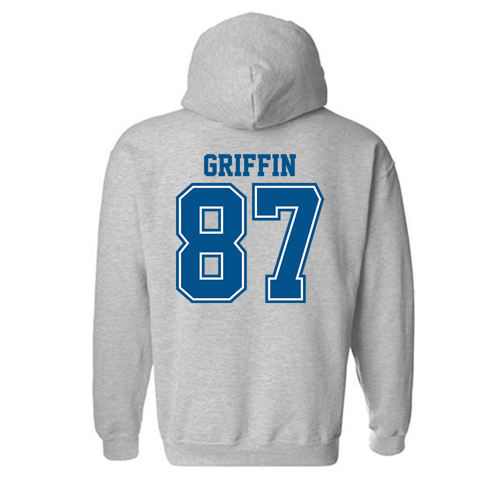 Delaware - NCAA Football : Carson Griffin - Classic Shersey Hooded Sweatshirt-1